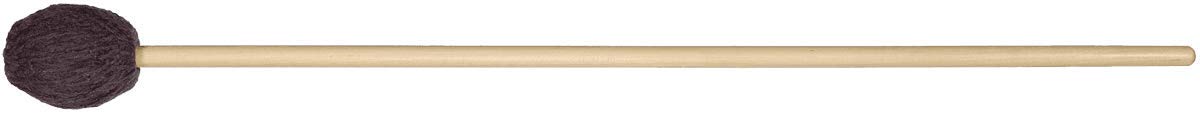 Vic FIrth - Signature Series Marimba Mallets - M115 - Robert Van Sice - Yarn - Medium Hard - Charcoal Grey — image 1
