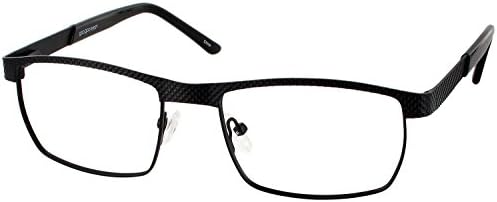 Goo Goo Eyes 845 Progressive No Line Bifocal Designer Reading Glasses, Night Rider Black, +2.00