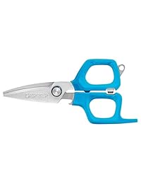 Gerber Neat Freak   Cortador de línea trenzada y tijeras de pesca serradas, herramienta con crimpadora de disparo y abrebotellas