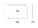 LOVCUBE 10 Inch Digital Photo Frame L10X – Digital Picture Frame with 1280 x 800 HD 16:10 IPS Display, Motion Sensor, USB and SD Card Slots and Remote Controlthumb 4
