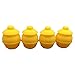 Gentcy 35ml 6p Silicone Containers Jars wax Dab Concentrate Honey Pots Multi Use $ 2.16/p