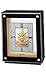 Seiko Mantel Clock Genuine Dark Ebony Veneer Wooden Case