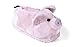 Happy Feet Slippers Pink Pig Animal Slippers for Adults and Kids, Cozy and Comfortable, As Seen on Shark Tank (Small)
