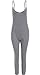 Sarin Mathews Pure Color Strap Sleeveless Jumpsuit