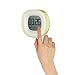 Timer, Helect Digital Touchscreen Display Kitchen Timer with Loud Alarm, Counts up/down, and Magnetic Backing for Cooking Baking Sports Games Office (Yellow) - H1045