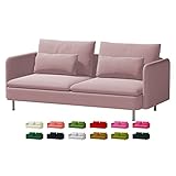 Custom Made Soderhamn Couch Velvet Replacement