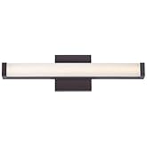 Maxim 52000BZ Spec Collection 18 Inch Dimmable LED Bathroom Vanity Light I 3500K I Bronze I Modern Contemporary Light Fixture