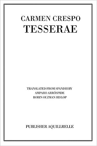 Tesserae Book Cover