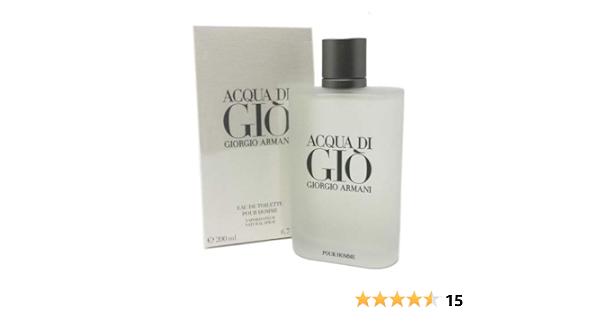 acqua di giò masculino 200ml