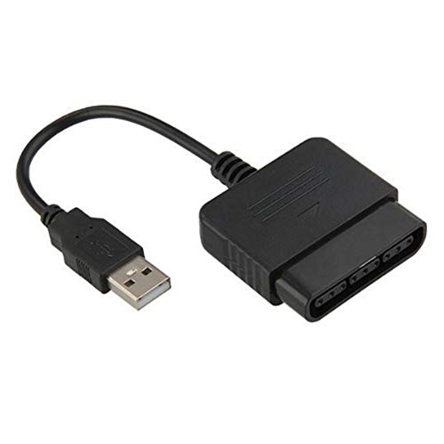 Foerteng Playstation 2 Controller to USB Adapter P2 to P3 Adapter Cable USBPS3 Universal Adapter Cable for Sony DualShock PS2 PS3 Controllers - Thumbnail 7