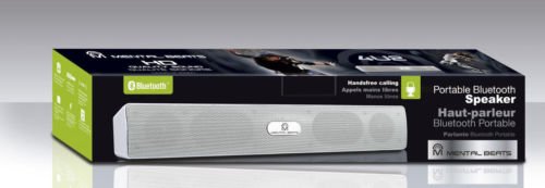 mental beats portable bluetooth speaker