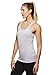 Reebok Women's Running & Workout Tank Top - Dynamic Fitted Performance Racerback Active Gym Shirt