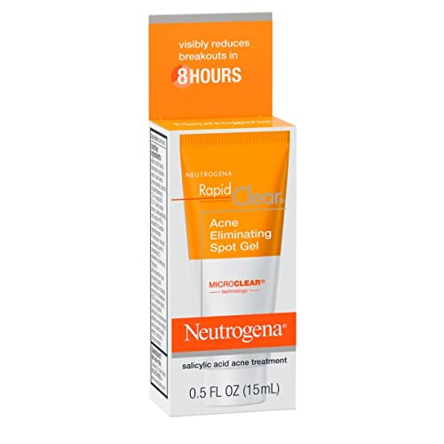 Neutrogena Rapid Clear Acne Eliminating Spot Treatment Gel with Witch
