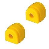 2 PU Bushings 18-01-1629-2 Rear Susp. Swaybar 3