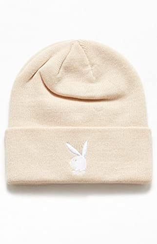 PacSun Playboy Women's Bunny Beanie Stone Gray in Kuwait Whizz