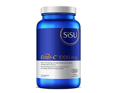 Ester C 1000mg +Bioflavonoids (120Tablets) Brand: Sisu