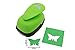 Bira 2 inch Butterfly Lever Action Craft Punch for Paper Crafting Scrapbooking Cards Arts