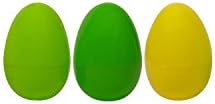 12ct Easter Eggs Cool Colors (Assorted Styles)