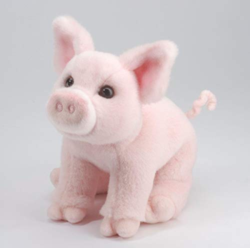 Douglas Betina Pink Pig Plush Stuffed Animal