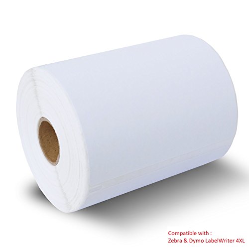 [1 Rolls, 220 Labels] Direct Thermal Address & Shipping Labels Compatible with Zebra and Dymo 1744907 (4 x 6) for UPS, USPS, Fedex - Thumbnail 6