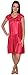 Beverly Rock Women's Solid Tricot Long shiny Satin Silky Nightgown