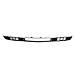 CarPartsDepot Front Bumper Lower Grille Raw Black Plastic Compatible with 2005-2009 FORD Mustang Without Pony Package FO1036115 7R3Z17K945AB