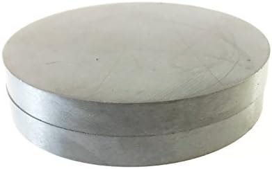 Ceramic Disc Magnets, Large - 2 pack, Ferrite Magnets for Industrial, home, office, school, crafts, science, hobby- Grade 8, Wholesale Bulk. 3.025 x .350”