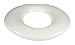 Big John Products 6W Big John 6-W Oversized Seat with Cover – for Round Or Elongated Toilet Bowls – Weight Capacity 800 Pounds – White, Large