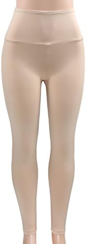 Anyu Women Sports Wind Gym Solid Color Yoga Workout Pants Leggings