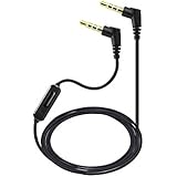 Cellet 4 ft. 3.5mm to 3.5mm Stereo Audio Cable W/ Built-In Microphone & On/Off Switch