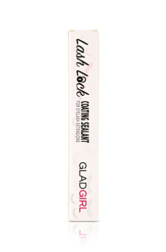 Lash Lock Clear Coating Sealant by GladGirl - For Eyelash Extensions