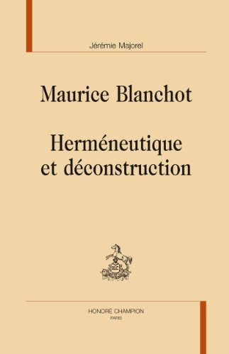 Maurice Blanchot
