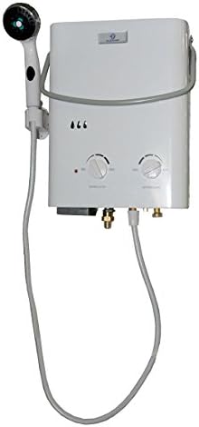 Eccotemp L5 Portable Tankless Water Heater and Horse Shower