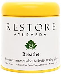 Restore Ayurveda Breathe Golden Milk