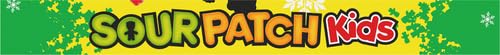 SOUR PATCH KIDS RED & GREEN SOFT & CHEWY HOLIDAY CANDY, 3.1 OZ