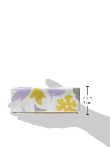 Sweet Potato Fiona Mobile Arm Cover Suzani, White/Purple/Yellow
