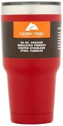 ozark trail red tumbler