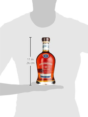 Appleton Estate 21 Years Old Nassau Valley Casks - 21 Jahre gereifter, gold-brauner Jamaica Rum, in Eichenfässern gereift - 1 x 0,7 l – Bild 8