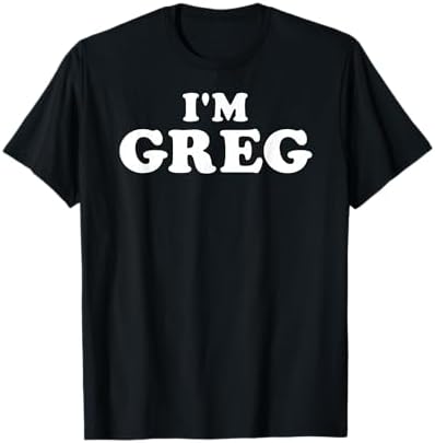 Amazon.com: I'm Mike, I'm Mike, I Am Mike T-Shirt : Clothing