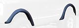 Bushwacker 60001-01 International Extend-A-Fender Flare - Front Pair