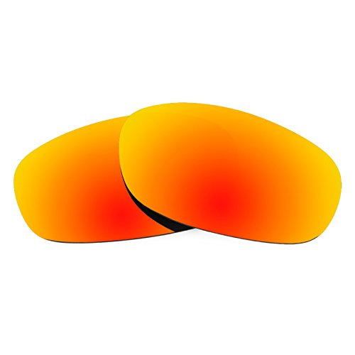 Revant Polarized Replacement Lenses for Tifosi Wisp Elite Fire Red MirrorShield