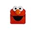 Sesame Street Sandwich Sav'r Elmo Sandwich Box for Kids Lunch Snacks, To-Go Snack Storage Container