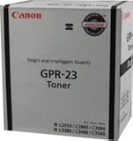 GPR-23 Canon ImageRUNNER C3080i Black Toner 26000 Yield - Geniune Orginal OEM toner
