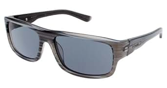 Columbia Sunglasses Nampa Grey Stripe Tortoise C03 Smoke
