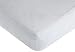 American Baby Company 100% Natural Cotton Percale Fitted Crib Sheet for Standard Crib and Toddler Mattresses, White, Soft Breathable, for Boys and Girls