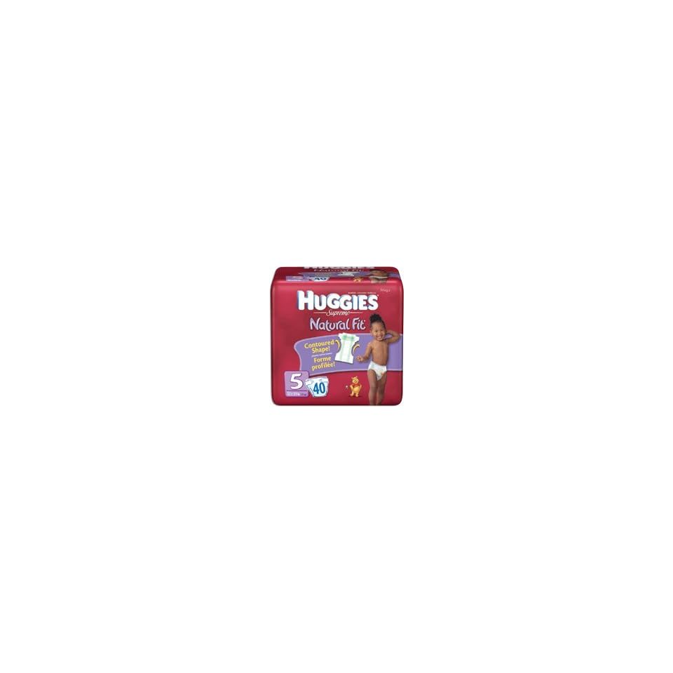 huggies supreme natural fit