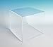 CHOICE ACRYLIC DISPLAYS Acrylic Box Case | 5 Sided Display Box | Acrylic Cube 6