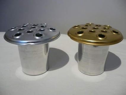 Apac 10cm Quality Aluminium Memorial Grave Vase Grave Pot Insert