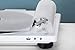 Denon DP-450USB (White) Semi-Automatic Analog Turntable | USB Output for Recording | Speed Auto Sensor | Specially Designed Curved Tonearm | 33 1/3, 45, 78 RPM (Vintage) Speedsthumb 1