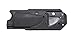CRKT Civet Bowie EDC Fixed Blade Knife with Sheath: Compact, Outdoor Knife, Satin Bowie Style Blade, Bead Chain for Neck Carry, Clip for Belt Carry, Take Apart Sheath for Cleaning 2805